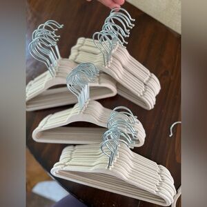 (Bundle of 49) - Velvet Non-Slip Clothes Hangers - Approx. 11”